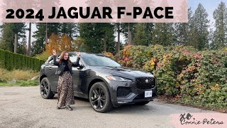 2024 Jaguar FPace P400 R Dynamic S Stunning [upl. by Nwahs]