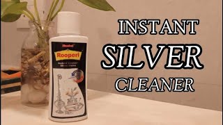 ROOPERI INSTANT SILVER CLEANER [upl. by Katerina]