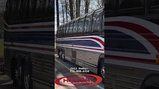 Prevost H341 and Prevost LE Mirage XL Coaches For Sale Make GREAT Motorhome Conversions shorts [upl. by Gawen]