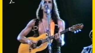 Moraes Moreira  Coisa Acesa Medley  Rock in Rio 1985 [upl. by Odlo]