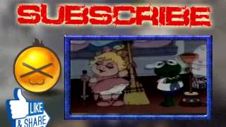 Muppet Babies S2E02 Piggys Hyper Activity Book [upl. by Revlys]