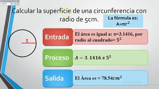 PROGRAMACIÓN ENTRADA PROCESO Y SALIDA [upl. by Lehcir]