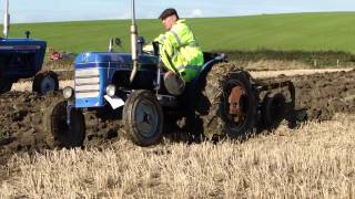 Leyland 154 ploughing [upl. by Chien]