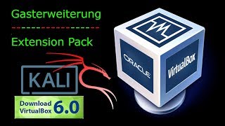 How to Install  Virtualbox Extension Pack Gasterweiterung Kali Linux [upl. by Anec]