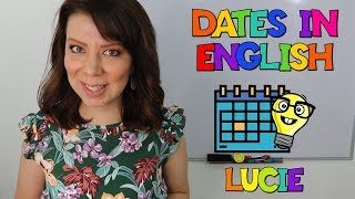 📚 COMO DECIR LA FECHA EN INGLES 🤓 NUMEROS ORDINALES EN INGLES 👉 FECHAS Y NUMEROS ORDINALES [upl. by Violeta]