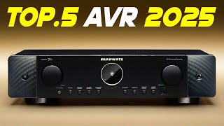 Top 5 Best AV Receivers for 2025 [upl. by Natfa129]