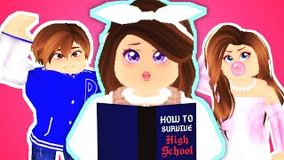 FRENEMIES EP 1 💕 Roblox Royale High Series VoicedampCaptioned [upl. by Bust]