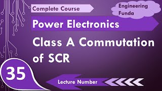 Class A Commutation Basics Circuit Working Waveform amp Modes Explained in Power Electronics [upl. by Jacoba290]