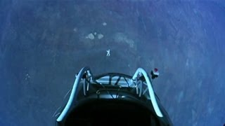 Felix Baumgartner franchit le mur du son en chute libre [upl. by Arahas612]