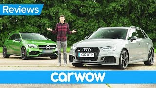 New Audi RS 3 2018 review  better than a MercedesAMG A45  Mat Watson Reviews [upl. by Eenehs]