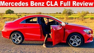 Mercedes Benz CLA 200 D Full Review 🔥Aayush ssm [upl. by Auhsoj26]