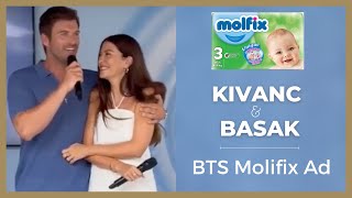 Kivanc Tatlitug amp Basak Dizer ❖ BTS Molfix Ad ❖ English 2023 [upl. by Can]