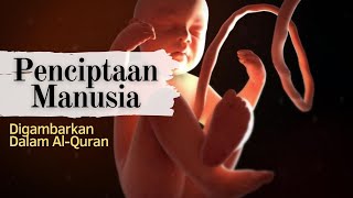 Penciptaan Manusia Dalam AlQuran  Bukti Kekuasaan Allah [upl. by Kenji]