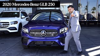 2020 MercedesBenz GLB 250 Review  Walkaround [upl. by Ardnauqal674]