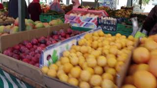 Marché du monde à Becheville  Les Mureaux  Yvelines [upl. by Anitserp]