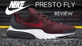 Nike Presto Fly SE 2018 Review 4K [upl. by Euqinahc55]