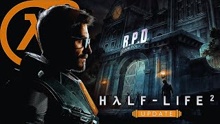 THIS HALF LIFE 2 RESIDENT EVIL MOD IS AMAZING Resident Evil 2 Source Full Playthrough [upl. by Booze606]