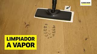 Limpia y desinfecta solo con Vapor  Vaporizadora SC2 Karcher [upl. by Eillac]