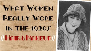 What Women REALLY Wore in The 1920s Part 1  Fashion Archaeology Ep 3 [upl. by Begga]