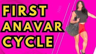 STARTING MY FIRST ANAVAR CYCLE [upl. by Inasah]