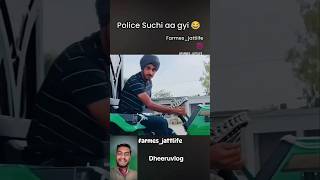 Police aagayi student karte time 🫣 shortsviral nishudeswalstunt Dheeruvlog shortvideo ytshort [upl. by Payson]