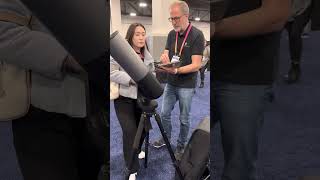 Uninstellar eQuinox 2 Smart Telescope at CES 2023 [upl. by Errehs752]