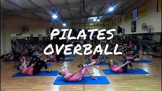 PILATES WITH STICK AND OVERBALL [upl. by Billy]