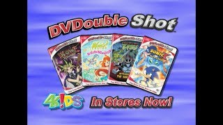 TMNT 2003 4Kids TV DVDouble Shot Promo [upl. by Caton]