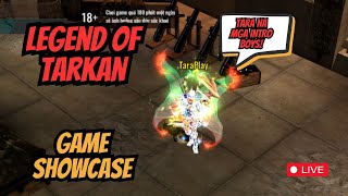 MU THE LEGEND OF TARKAN GAMEPLAY [upl. by Laband]