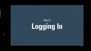 0102  Aconex 02  Logging in [upl. by Akirej]