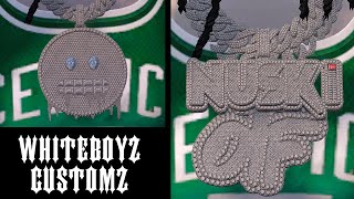 HOW TO ADD A CHAIN TO FIVEMGTA  WHITEBOYZ CUSTOMZ [upl. by Veljkov]