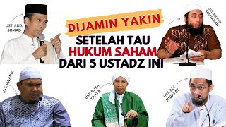 Hukum TradingMain Saham Halal atau Haram  Menurut Adi Hidayat UAS Khalid Basalamah Buya Yahya [upl. by Sirc]