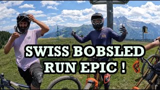 MORGINS SWISS BIKEPARK EPIC LSD [upl. by Fugazy]