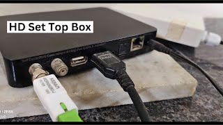 HD Set top box setup guide  How to Connect a HD Set top box to LED TV  HD Set top box setup [upl. by Jeffry]