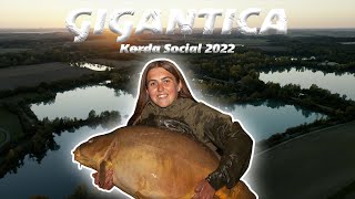 Gigantica Road Lake  NEW PB  Korda Social 2022 [upl. by Fanestil]