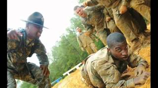 Army Cadence Theres a Drill Sergeant There  YouTubeflv [upl. by Nipsirc]