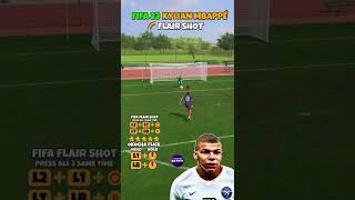 Mbappe FIFA Skill Moves 🌈 Rainbow Flair Shot  EA Sports [upl. by Annaerdna829]