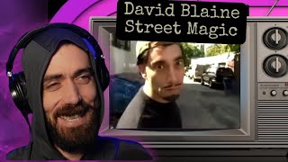 Just Give Me a Quarter Street Magic  David Blaine [upl. by Delamare]