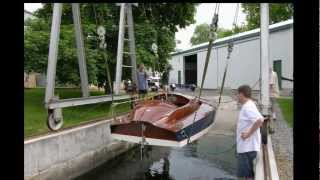 Building ABSOLUT a saucy little wooden Race Boat [upl. by Eissak378]