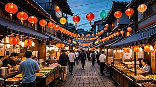 Exploring Japans SECRET Street Food with Tabieats [upl. by Pelpel537]