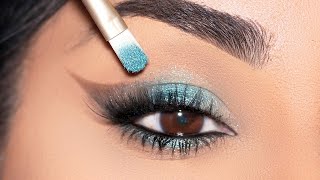 How amp Why YOU Should Try an Eyeliner Style Eyeshadow Look [upl. by Gibe]