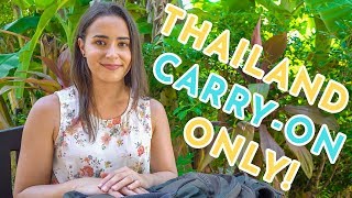 Minimalist Thailand Packing List What to Pack For 2 Weeks [upl. by Terrill]