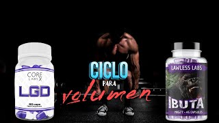 Ciclo Ligandrol con Ibutamoren [upl. by Ehtnax]