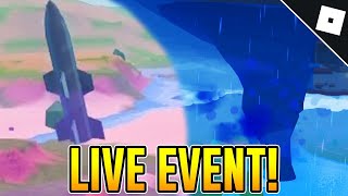 Roblox Jailbreak Event  აფეთქების მოლოდინში [upl. by Eetsirk]