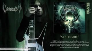 OBSCURA  quotSeptuagintquot Official Track [upl. by Manup]