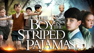 The Boy In The Striped Pajamas Full Movie 2008 HD 720p Facts  Vera FarmigaJack Scanlon Asa B [upl. by Yetti]