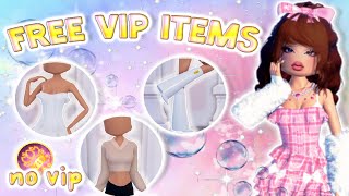 How to use VIP ITEMS for FREE  gwenchii [upl. by Carpet]