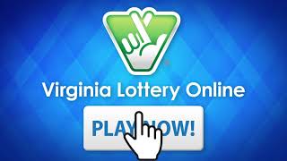 Play Virginia Lottery games from anywhere in Virginia [upl. by Cybill]