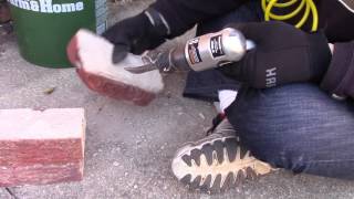 How to clean Used brick the Easy Way [upl. by Ajad]