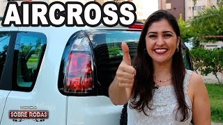 Test Drive Novo Citroën Aircross 16 Automático [upl. by Oirevlis204]